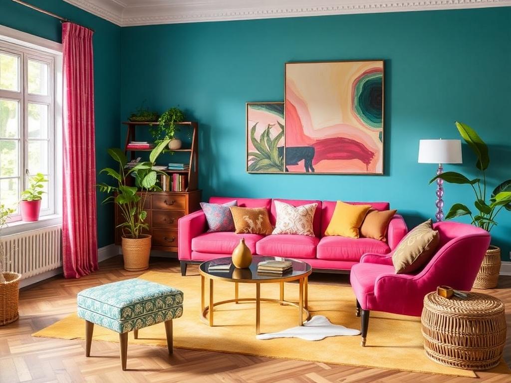     The Bold and Colorful World of Maximalism. DIY Projects to Introduce Maximalism